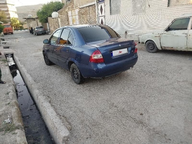 تیبا صندوق دار SX - 1393