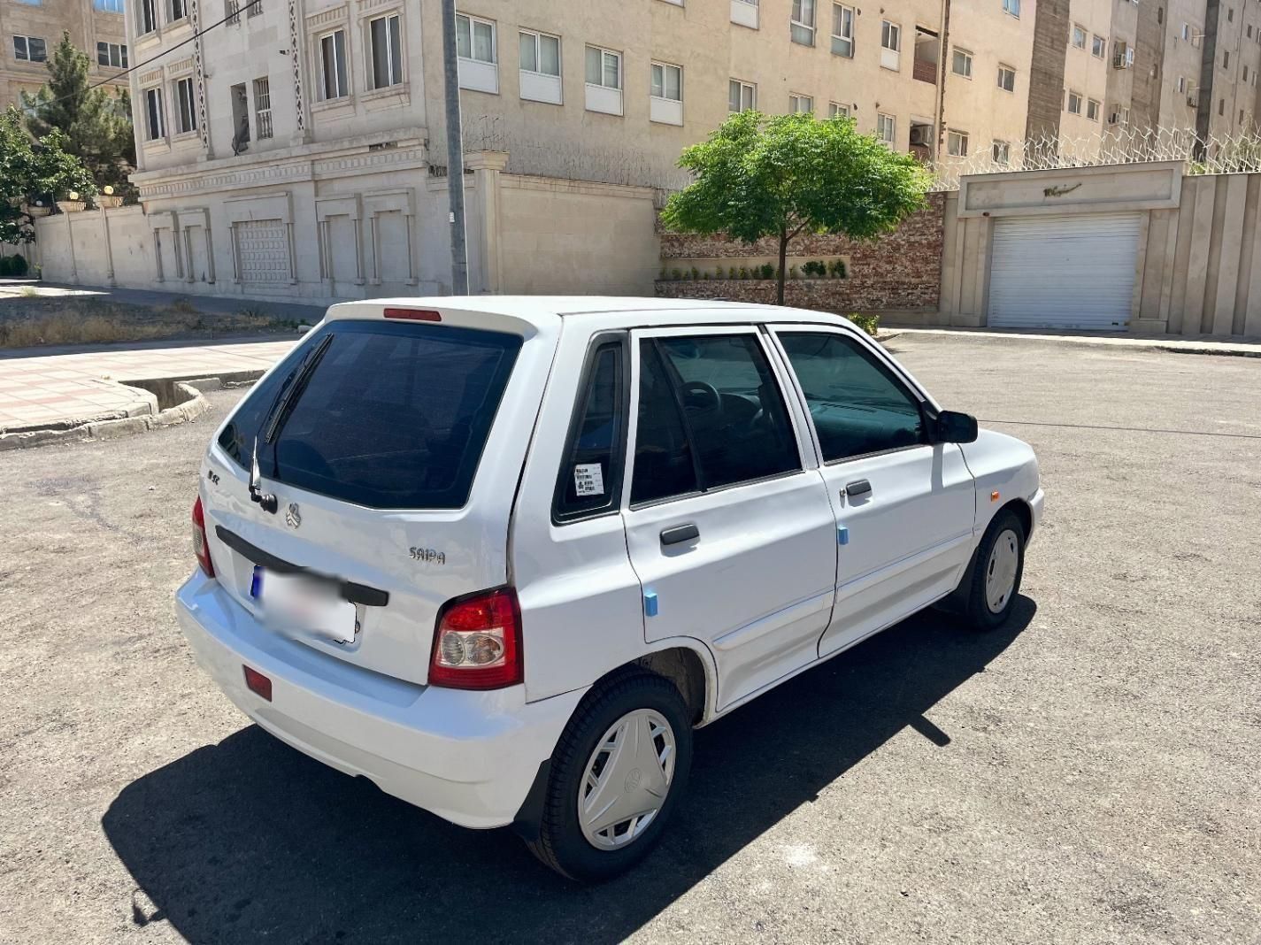 پراید 111 SE - 1393