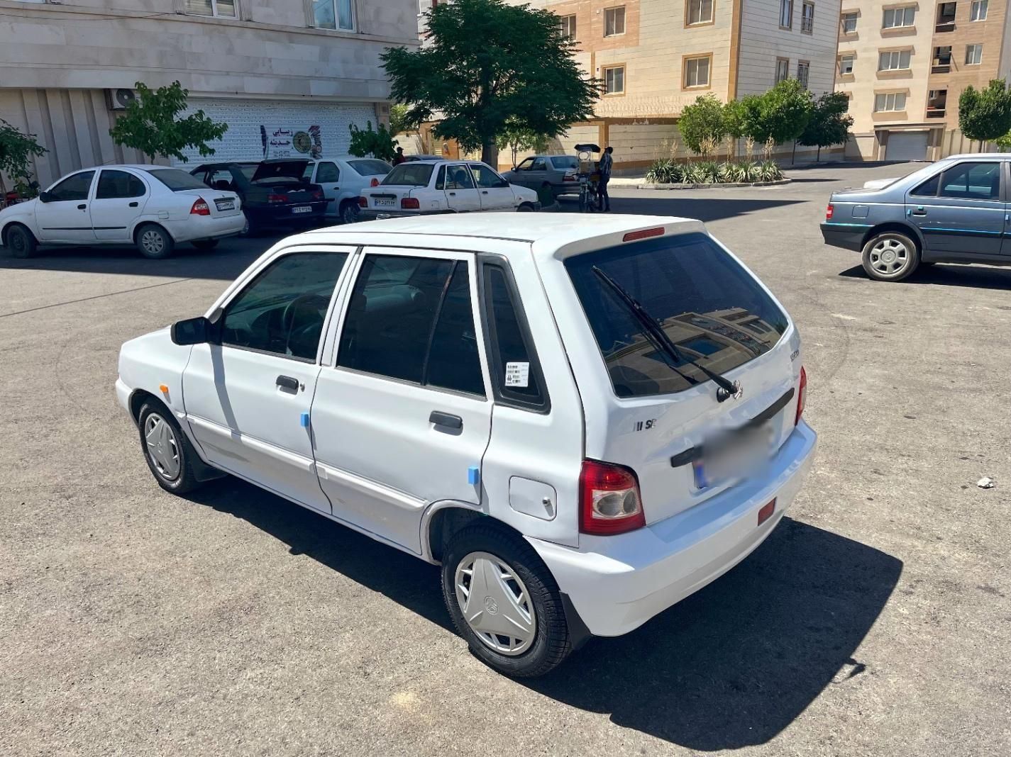 پراید 111 SE - 1393