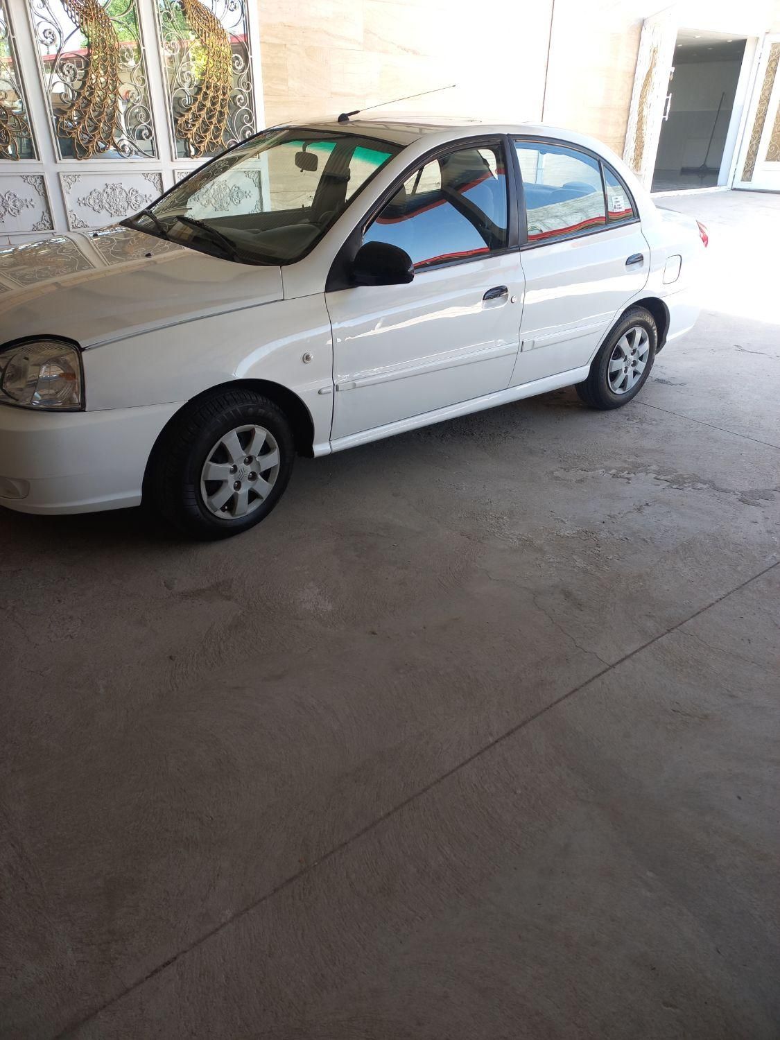 کیا ریو مونتاژ دنده ای LS - 2006