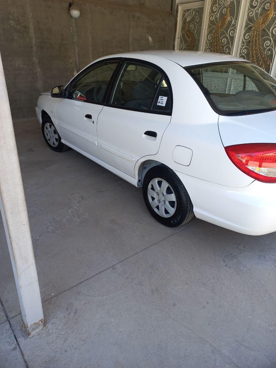 کیا ریو مونتاژ دنده ای LS - 2006