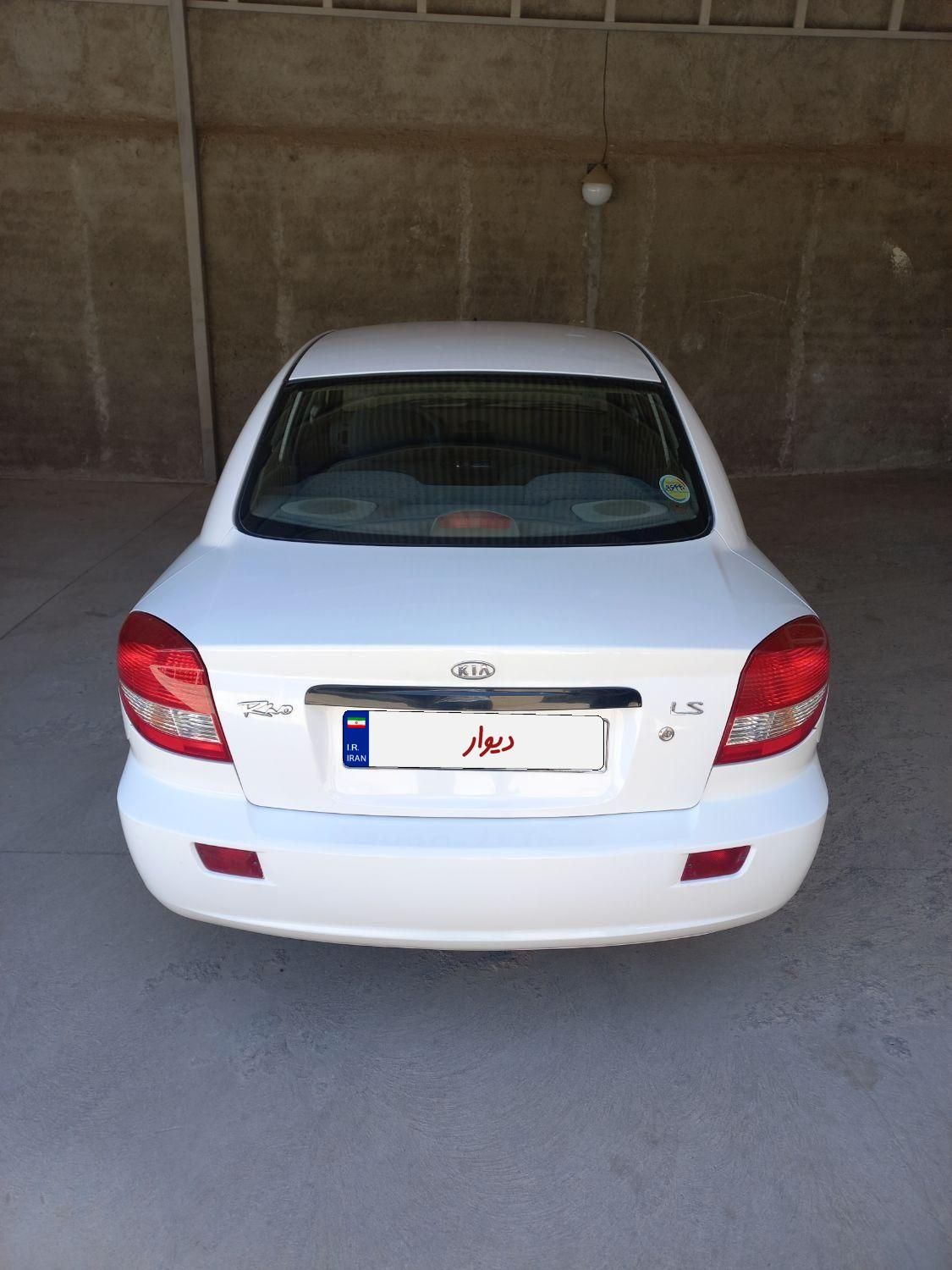 کیا ریو مونتاژ دنده ای LS - 2006