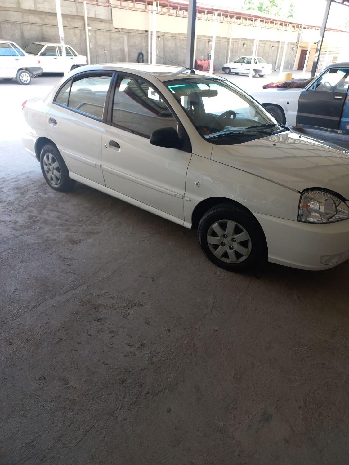 کیا ریو مونتاژ دنده ای LS - 2006