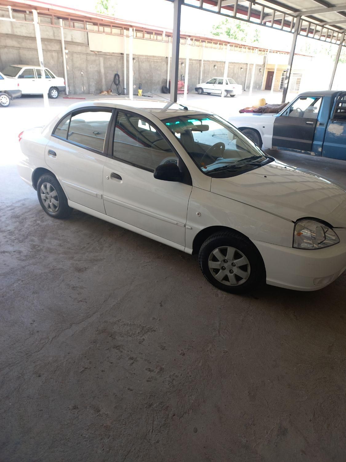 کیا ریو مونتاژ دنده ای LS - 2006