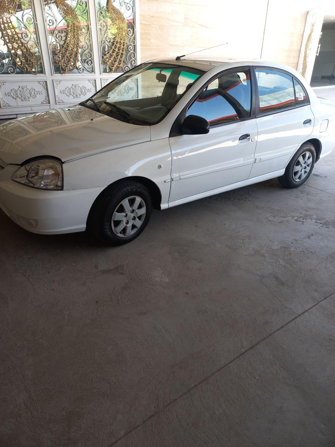 کیا ریو مونتاژ دنده ای LS - 2006