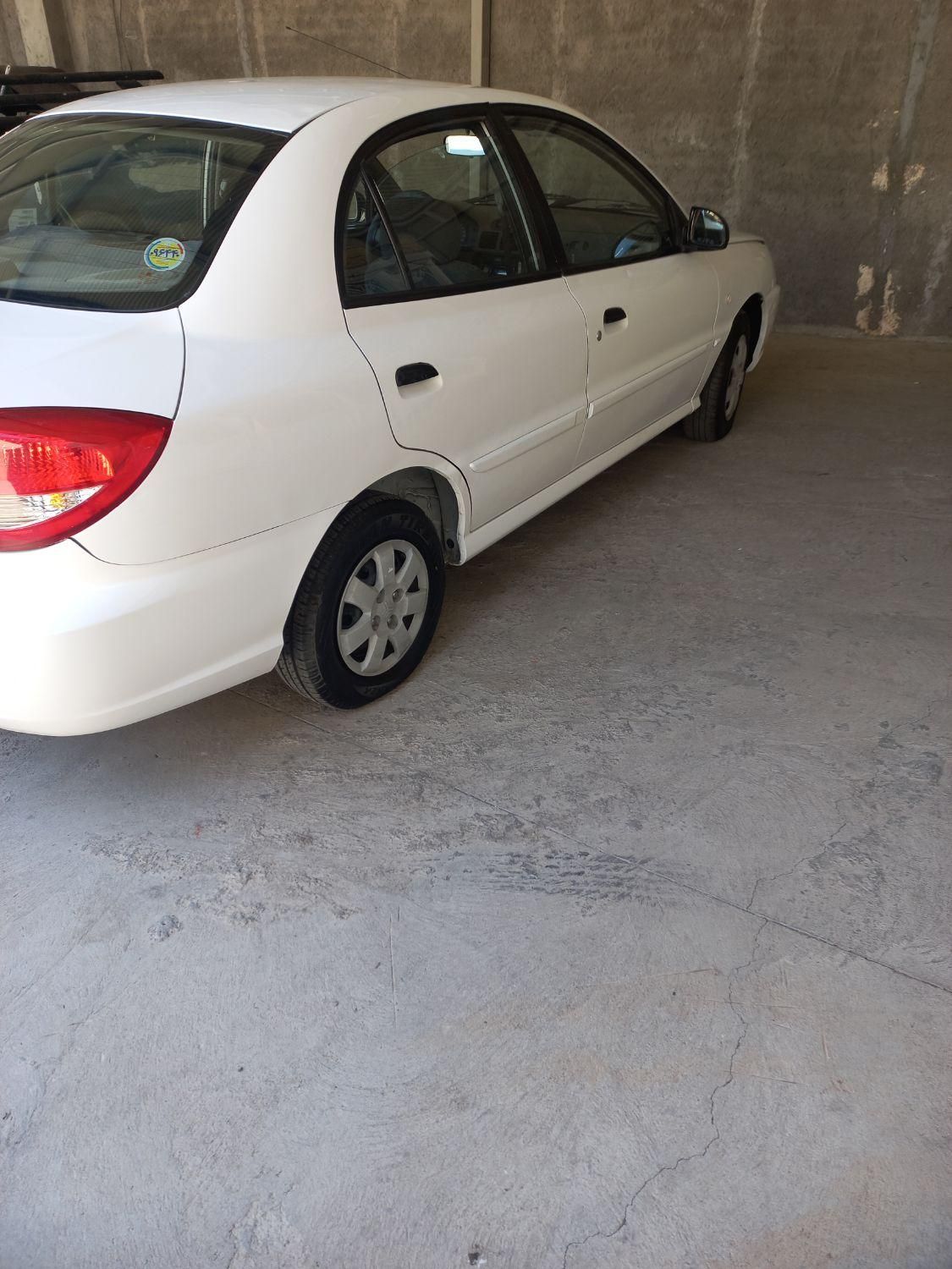 کیا ریو مونتاژ دنده ای LS - 2006