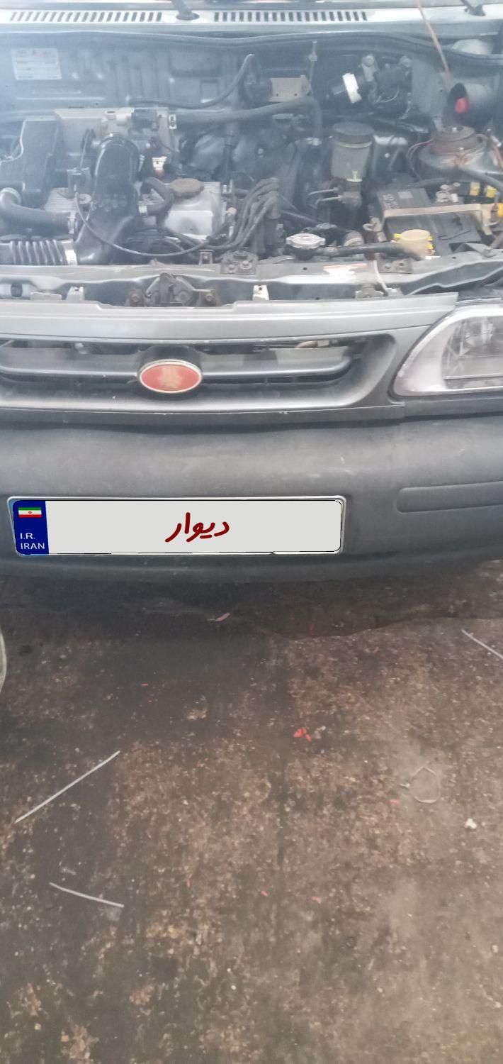 پراید صبا بنزینی - 1386