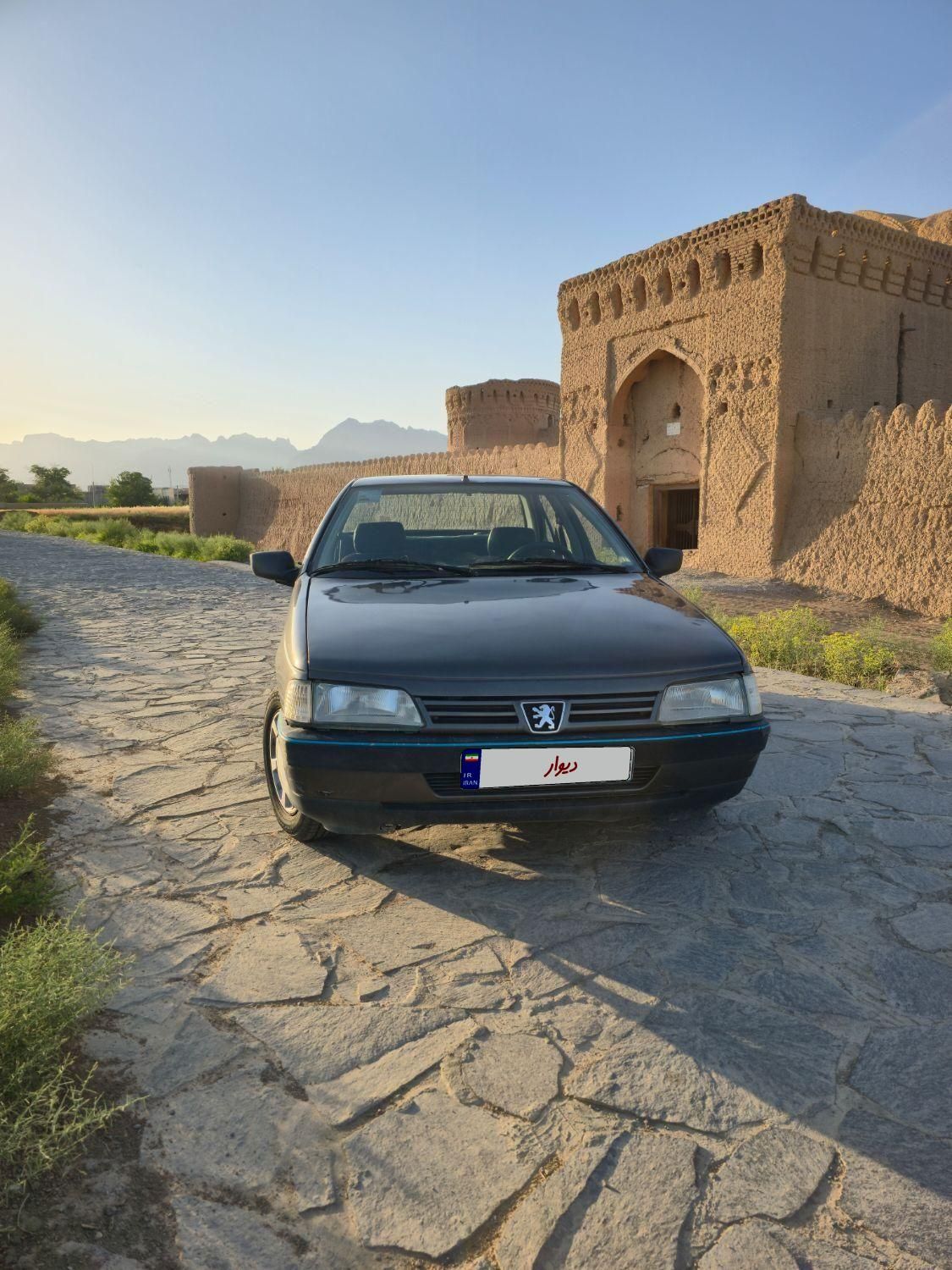 پژو روآ دوگانه سوز - 1386