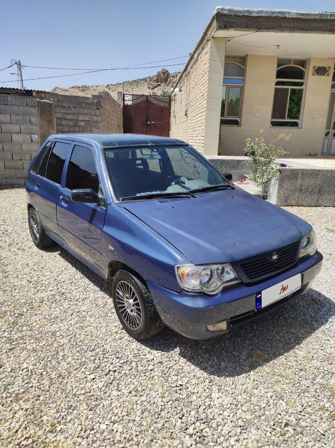 پراید 111 SX - 1390