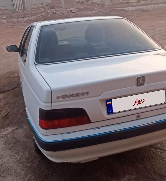 پژو پارس ELX-XU7P سفارشی - 1396