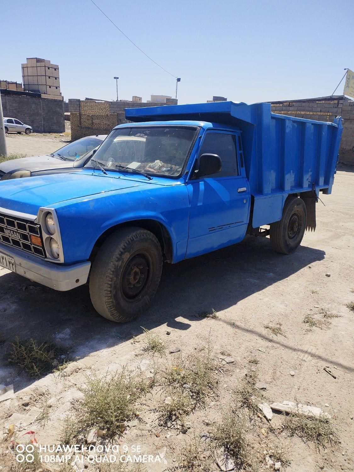 خودرو زامیاد، وانت نیسانZ24 آگهی ann_18459561