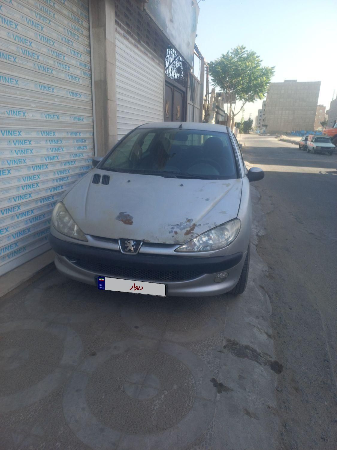 خودرو پژو، ۲۰۶ صندوق دار آگهی ann_18459590