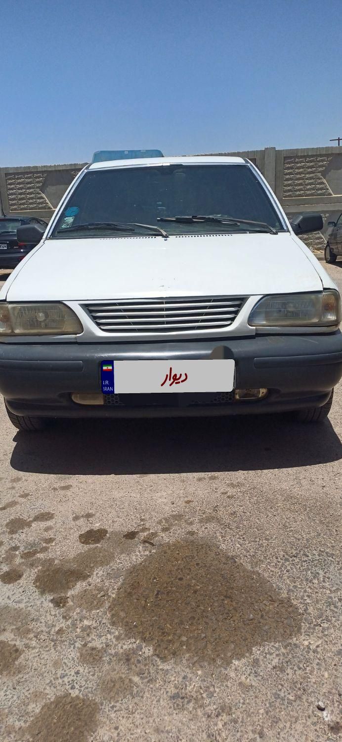 پراید صبا بنزینی - 1382