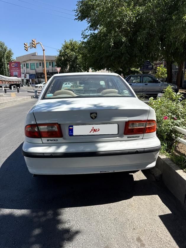 سمند X7 دوگانه سوز - 1386