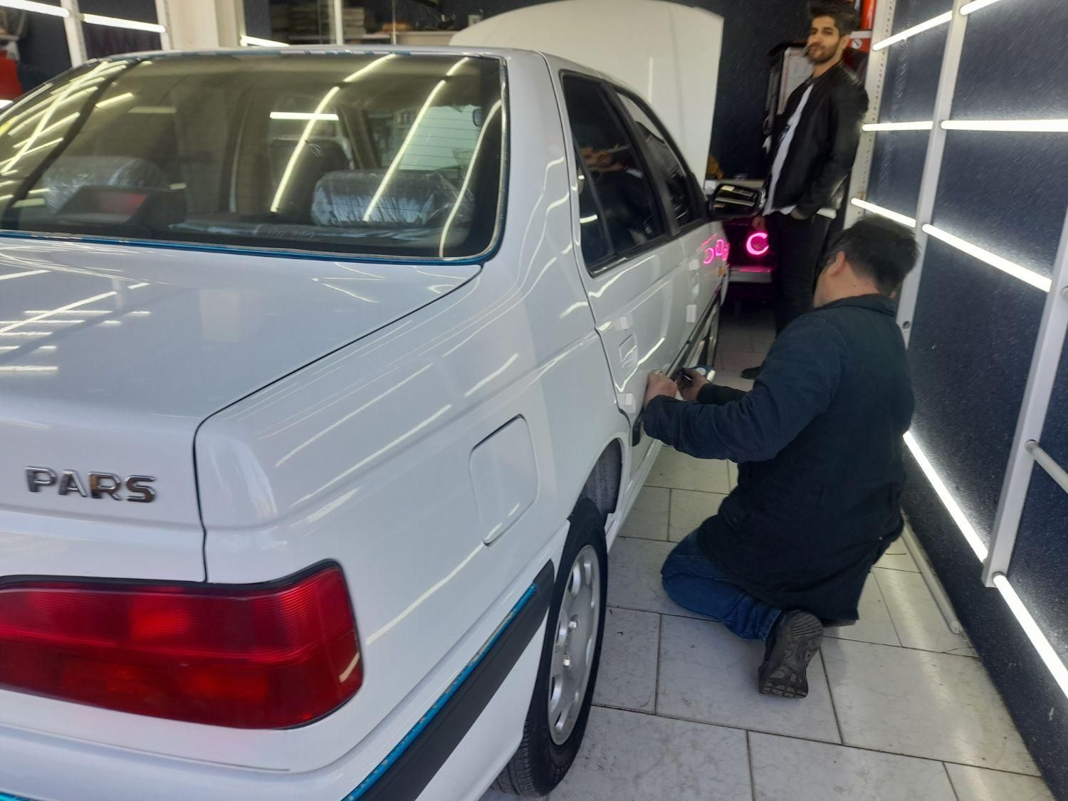 پژو پارس ELX-XU7P سفارشی - 1400