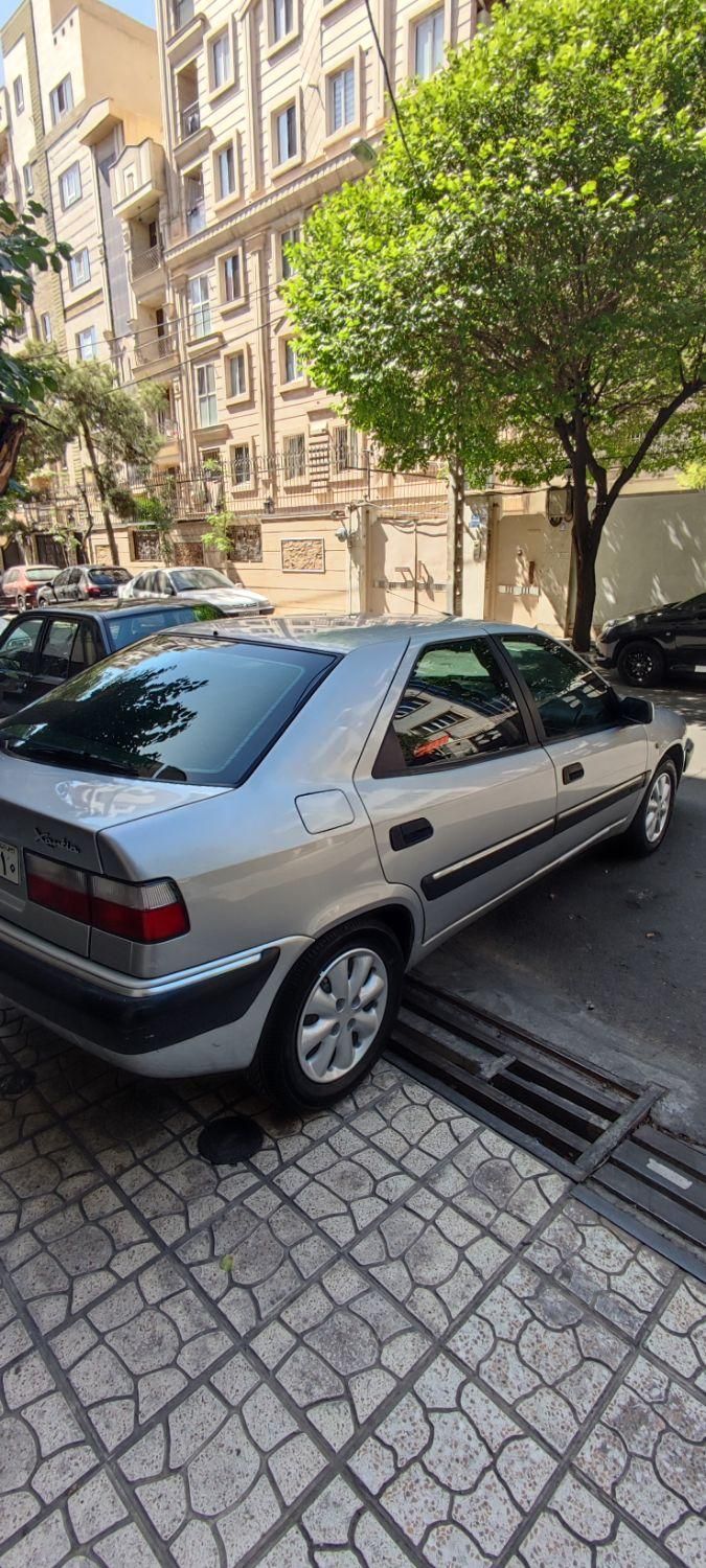 سیتروئن زانتیا X - 2007