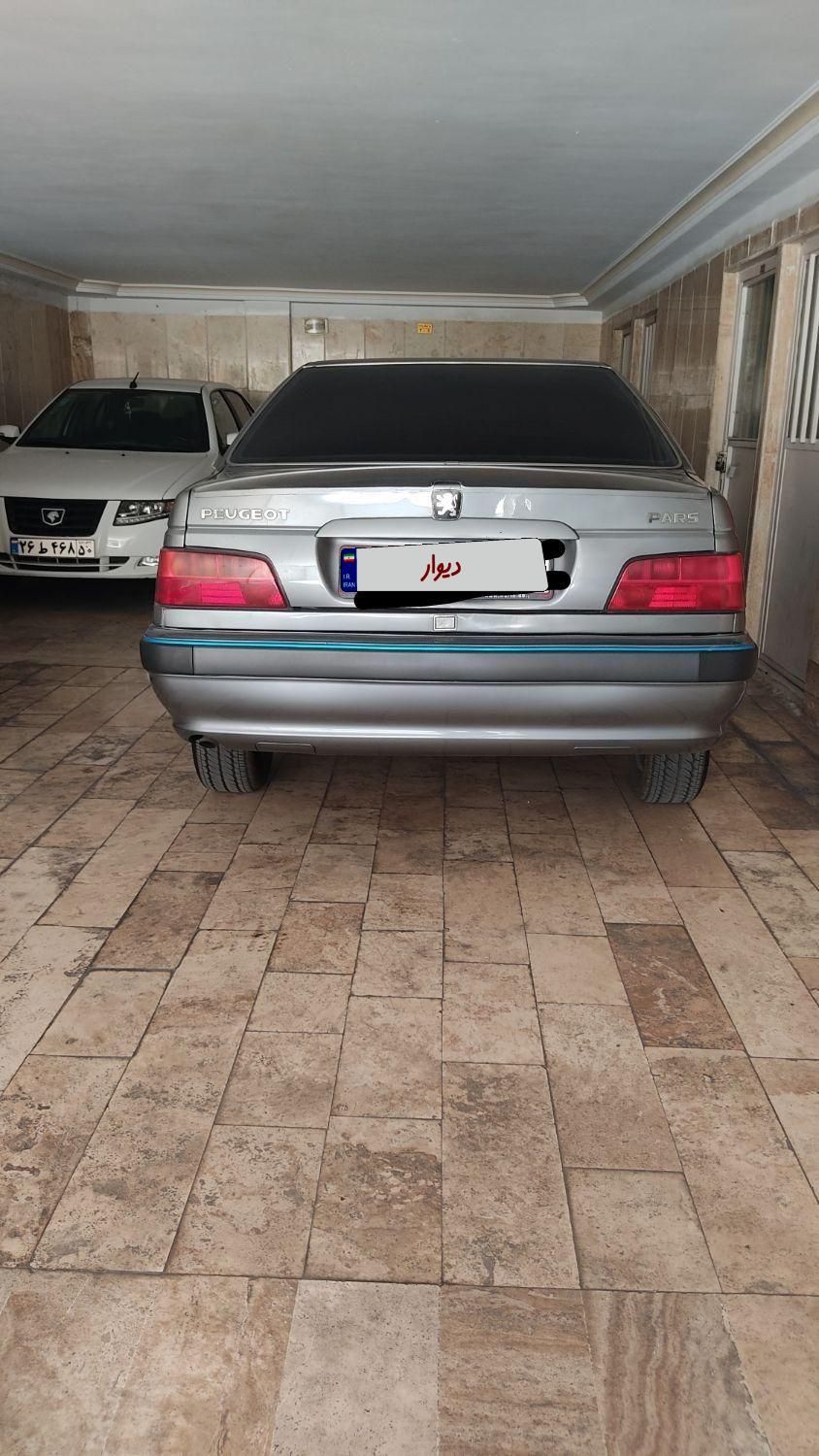 پژو پارس XU7ساده - 1386