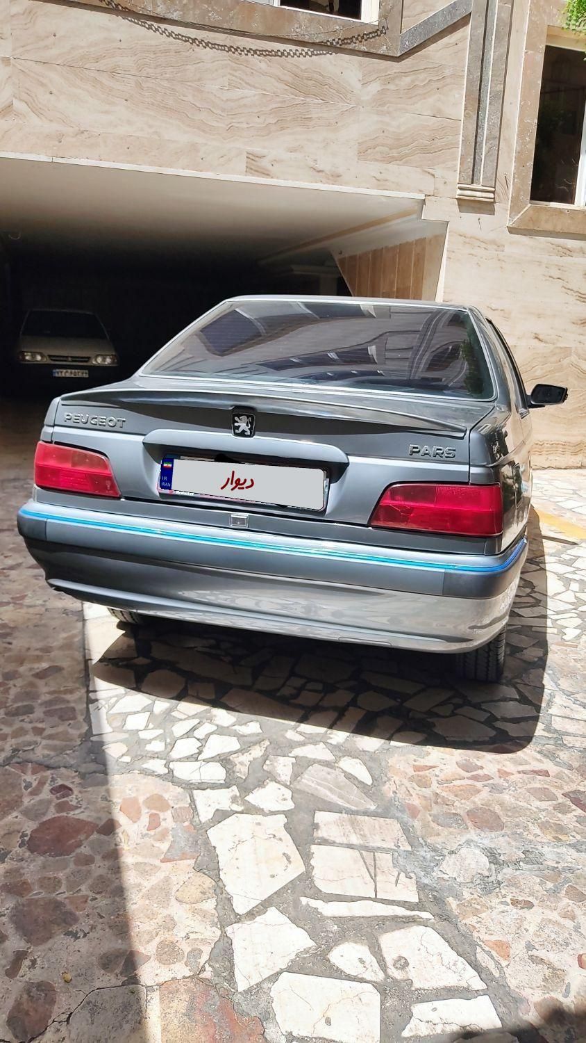 پژو پارس XU7ساده - 1386