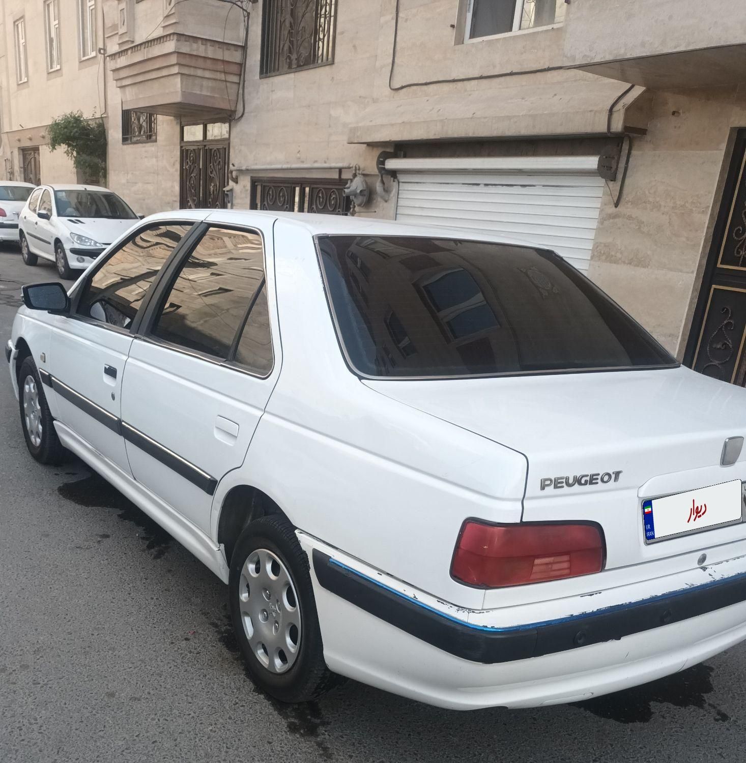 پژو پارس سال - 1395