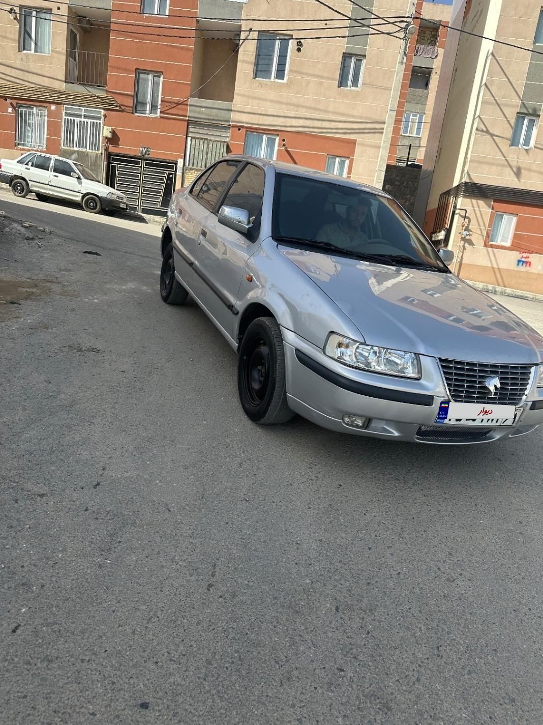 سمند X7 بنزینی - 1384