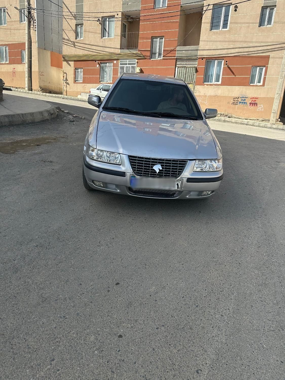 سمند X7 بنزینی - 1384