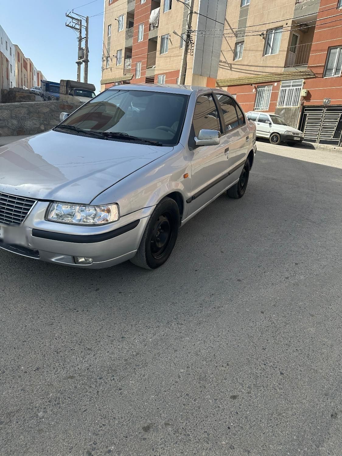 سمند X7 بنزینی - 1384