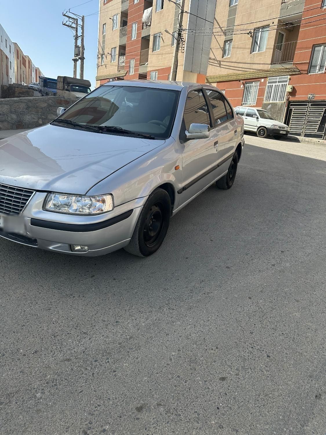 سمند X7 بنزینی - 1384