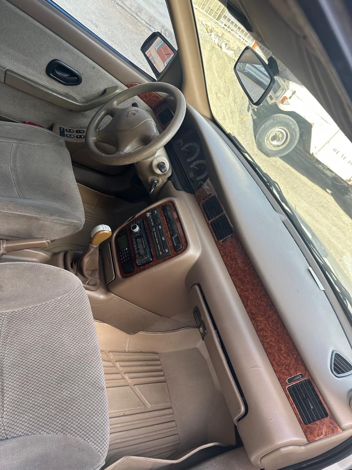سمند X7 بنزینی - 1384