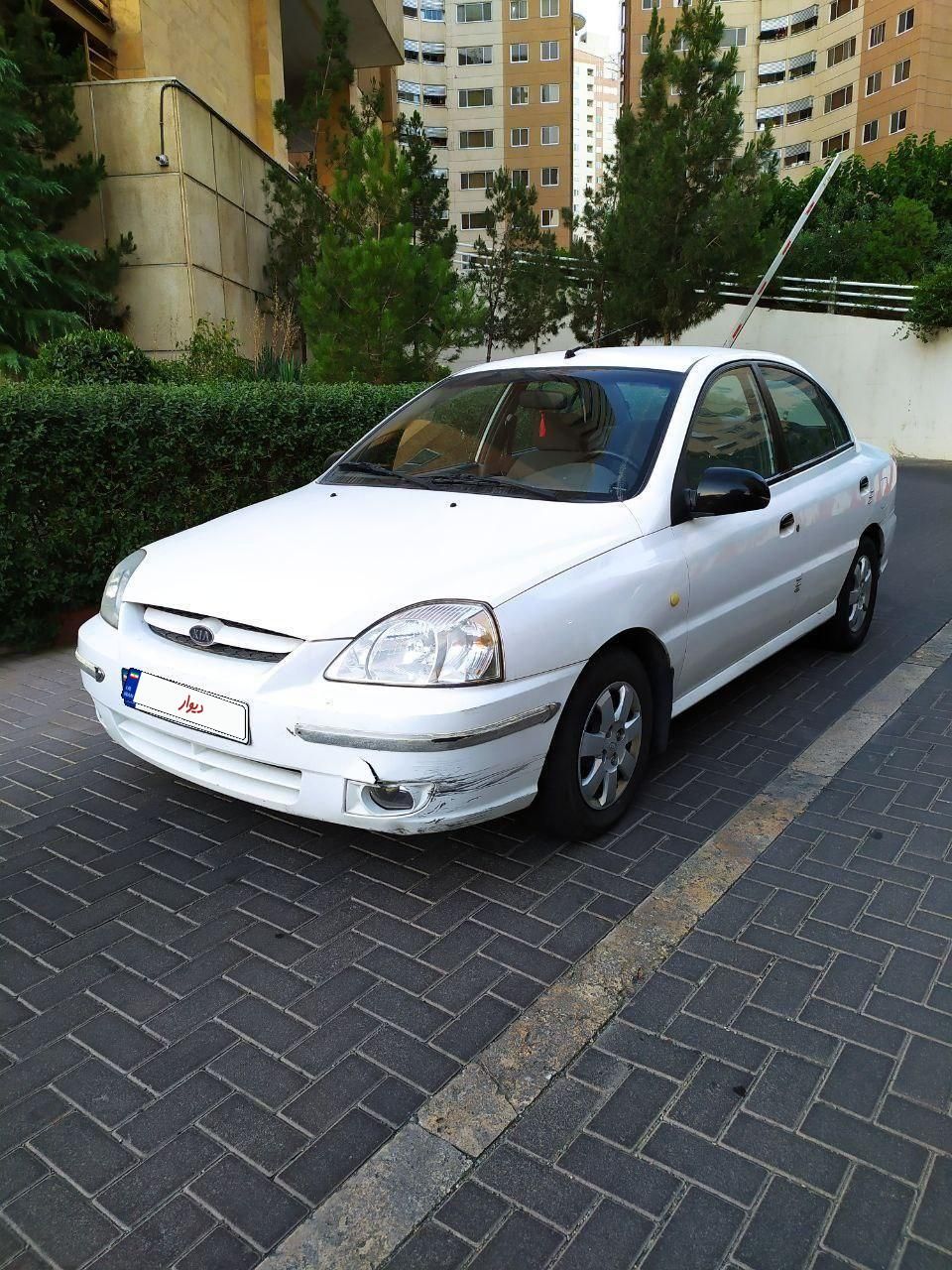 کیا ریو مونتاژ دنده ای LS - 2006