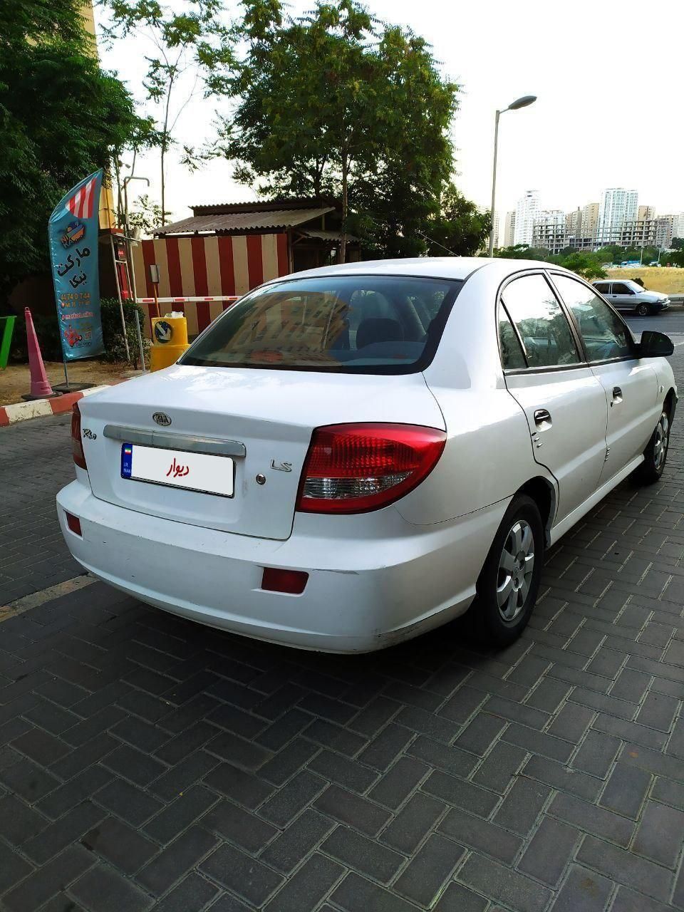 کیا ریو مونتاژ دنده ای LS - 2006