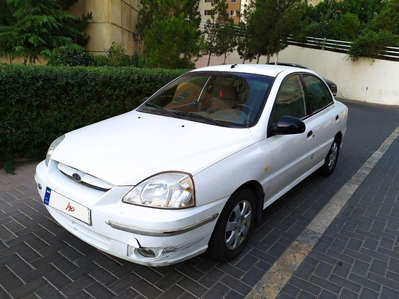 کیا ریو مونتاژ دنده ای LS - 2006