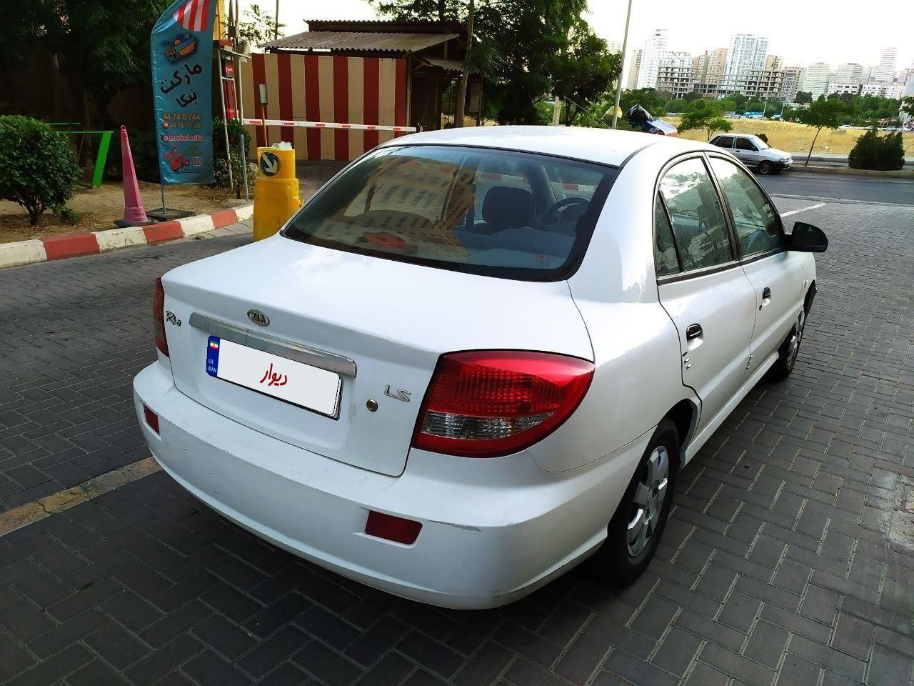 کیا ریو مونتاژ دنده ای LS - 2006