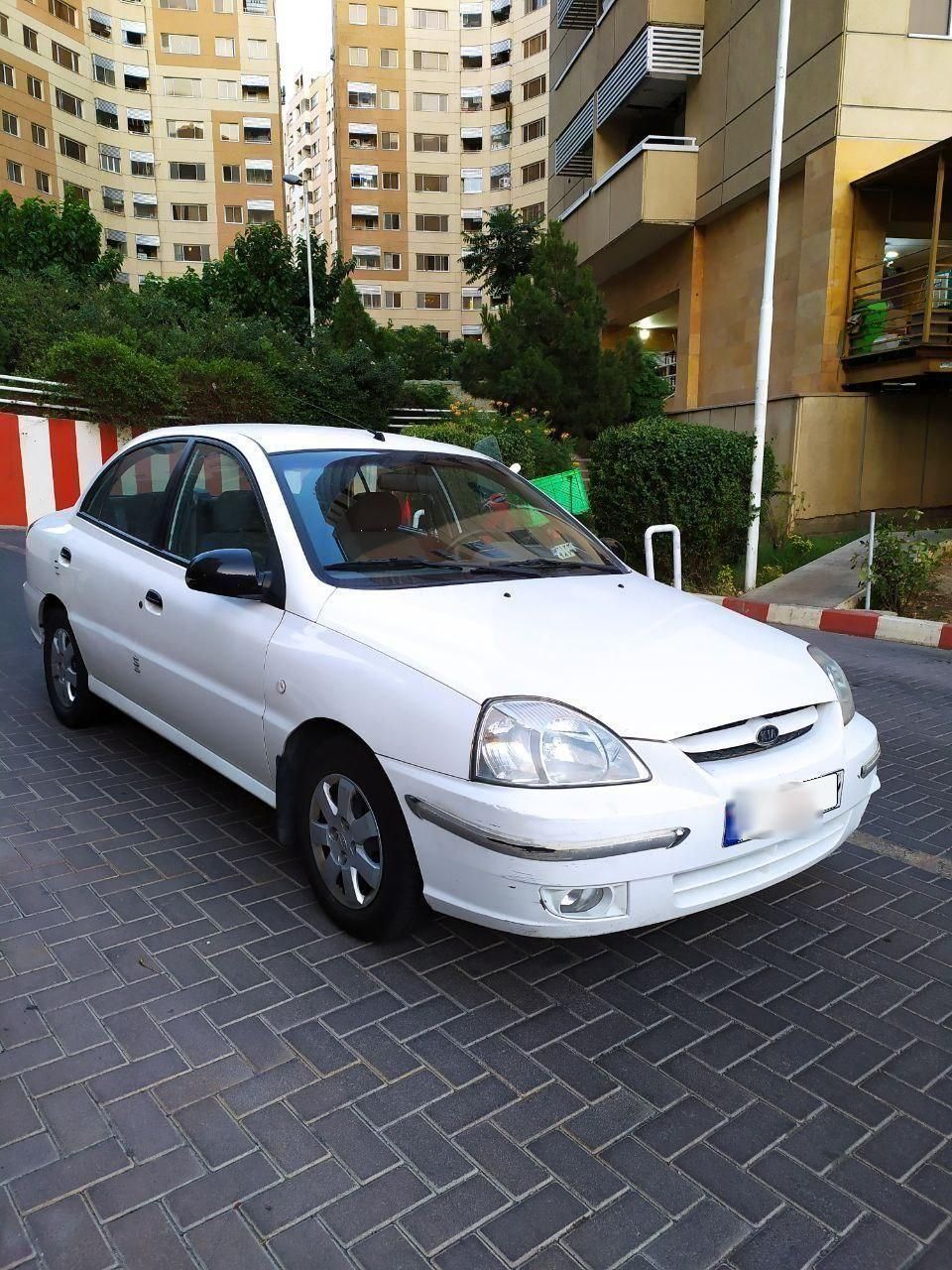 کیا ریو مونتاژ دنده ای LS - 2006