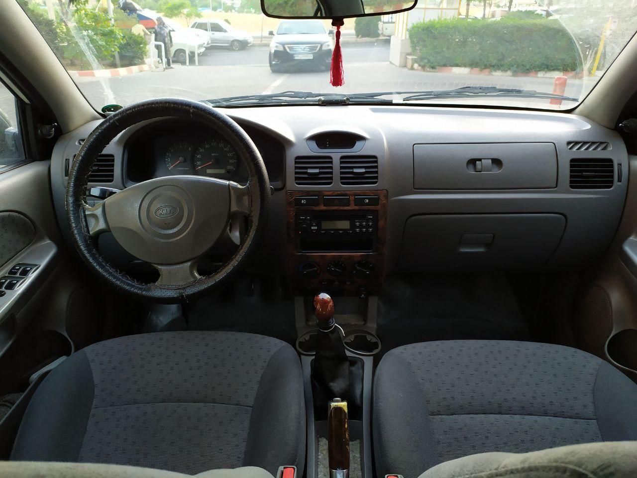 کیا ریو مونتاژ دنده ای LS - 2006