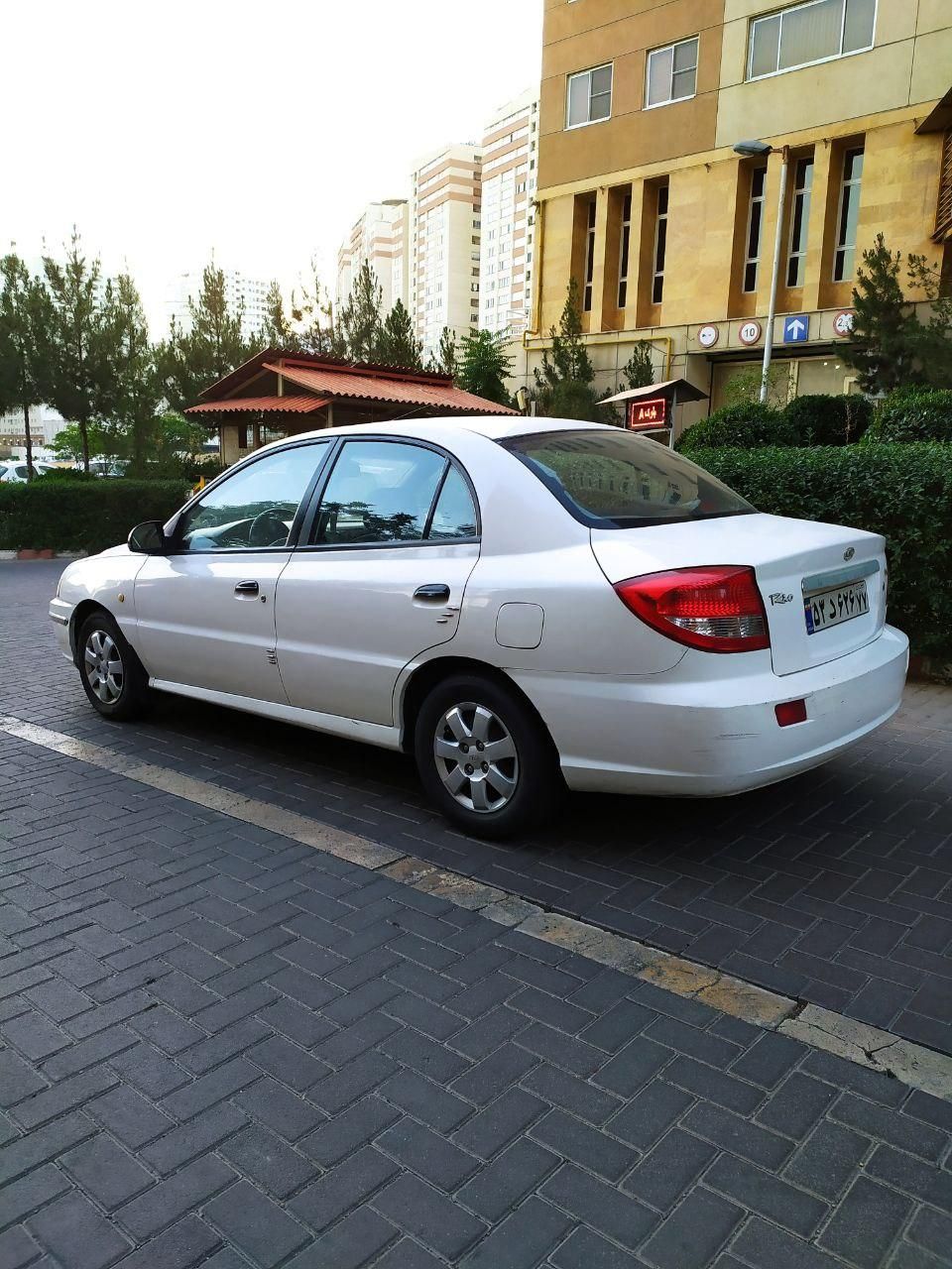 کیا ریو مونتاژ دنده ای LS - 2006
