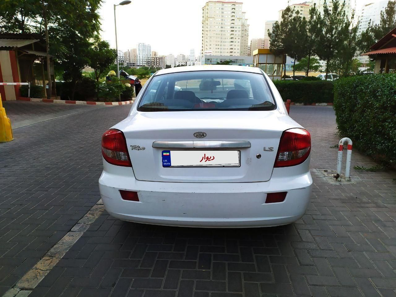 کیا ریو مونتاژ دنده ای LS - 2006