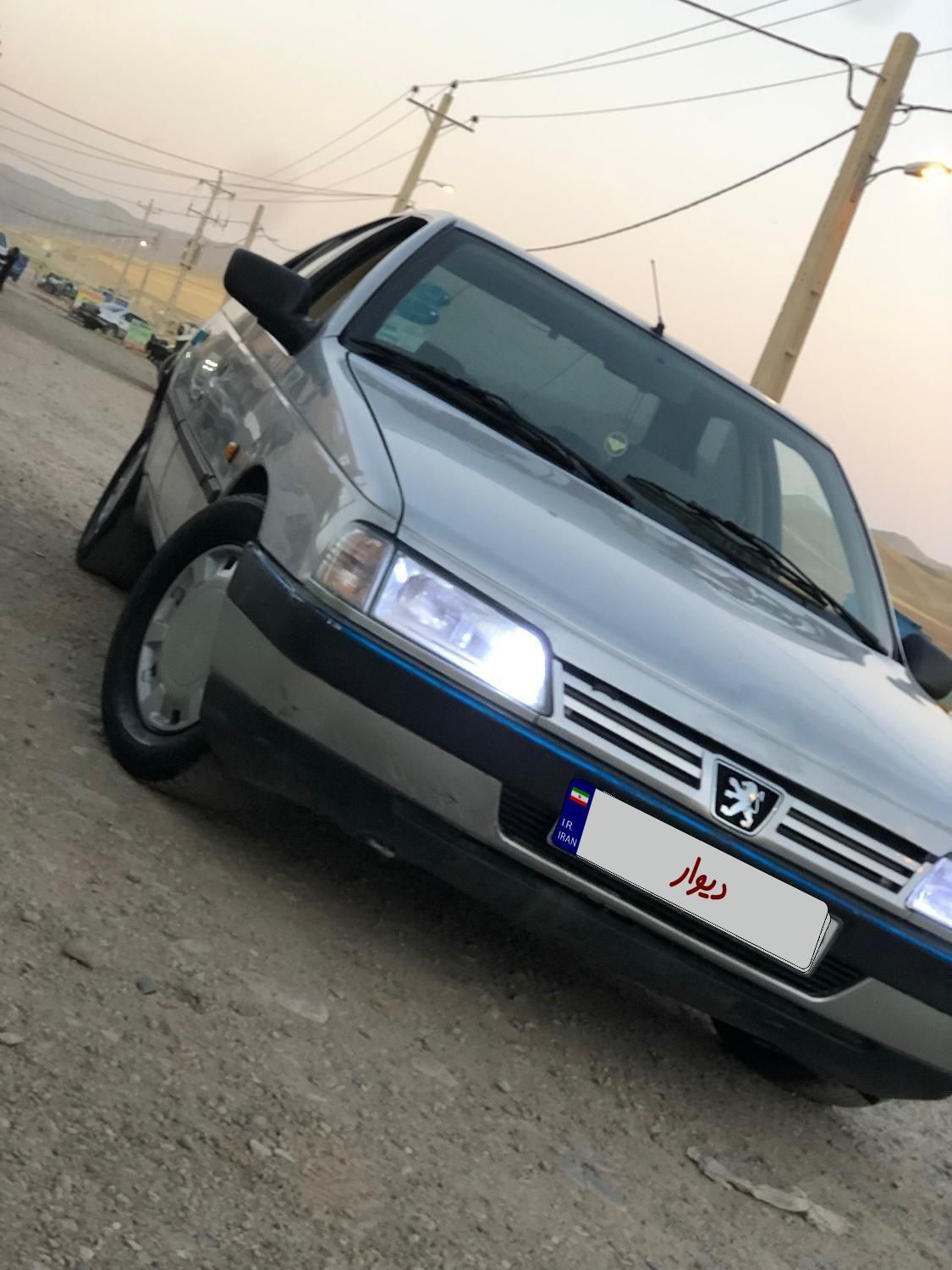 پژو 405 GLX - 1389