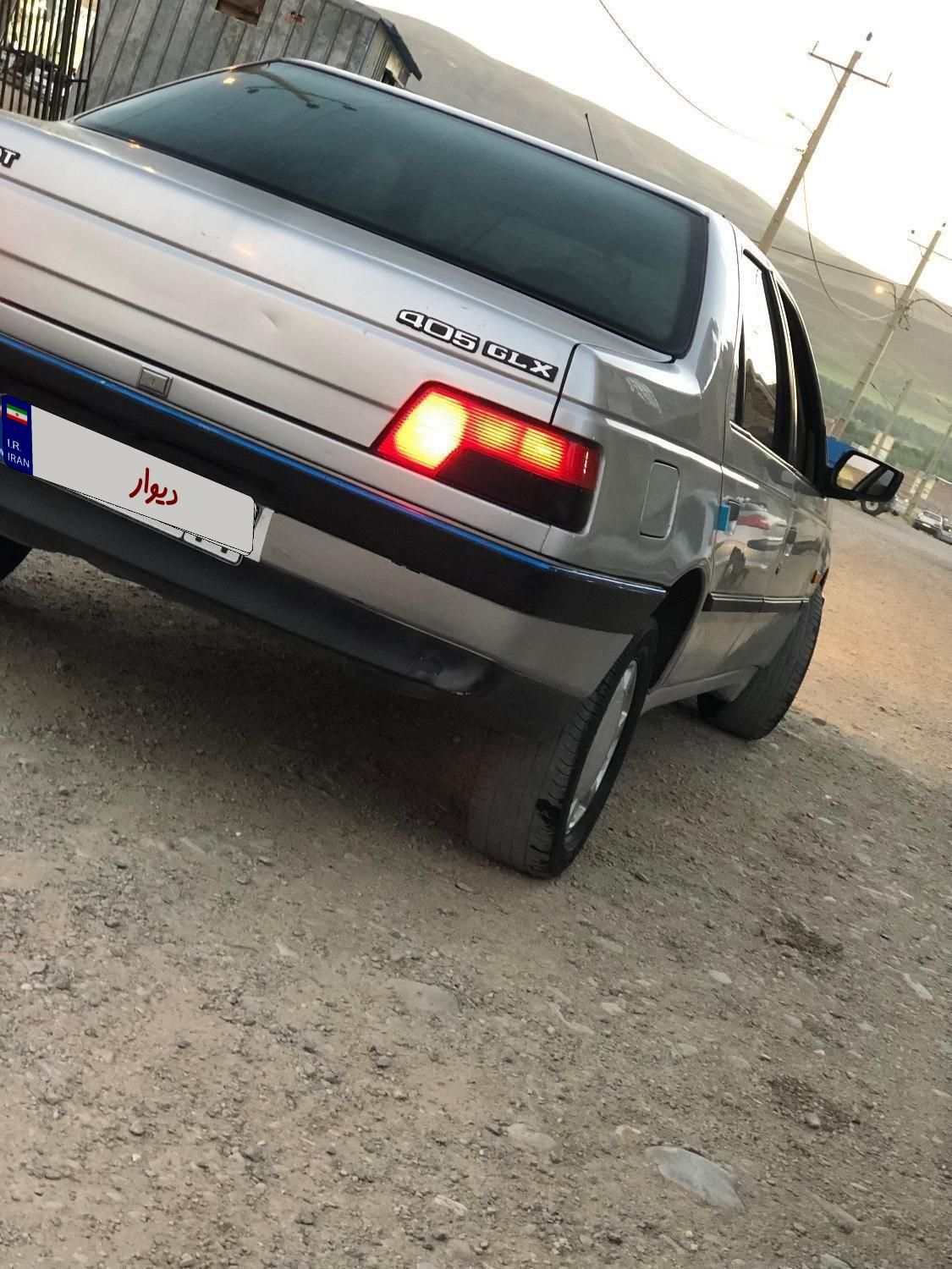 پژو 405 GLX - 1389