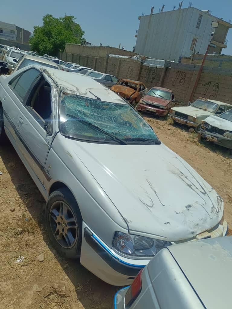 پژو پارس ELX-XU7P سفارشی - 1396