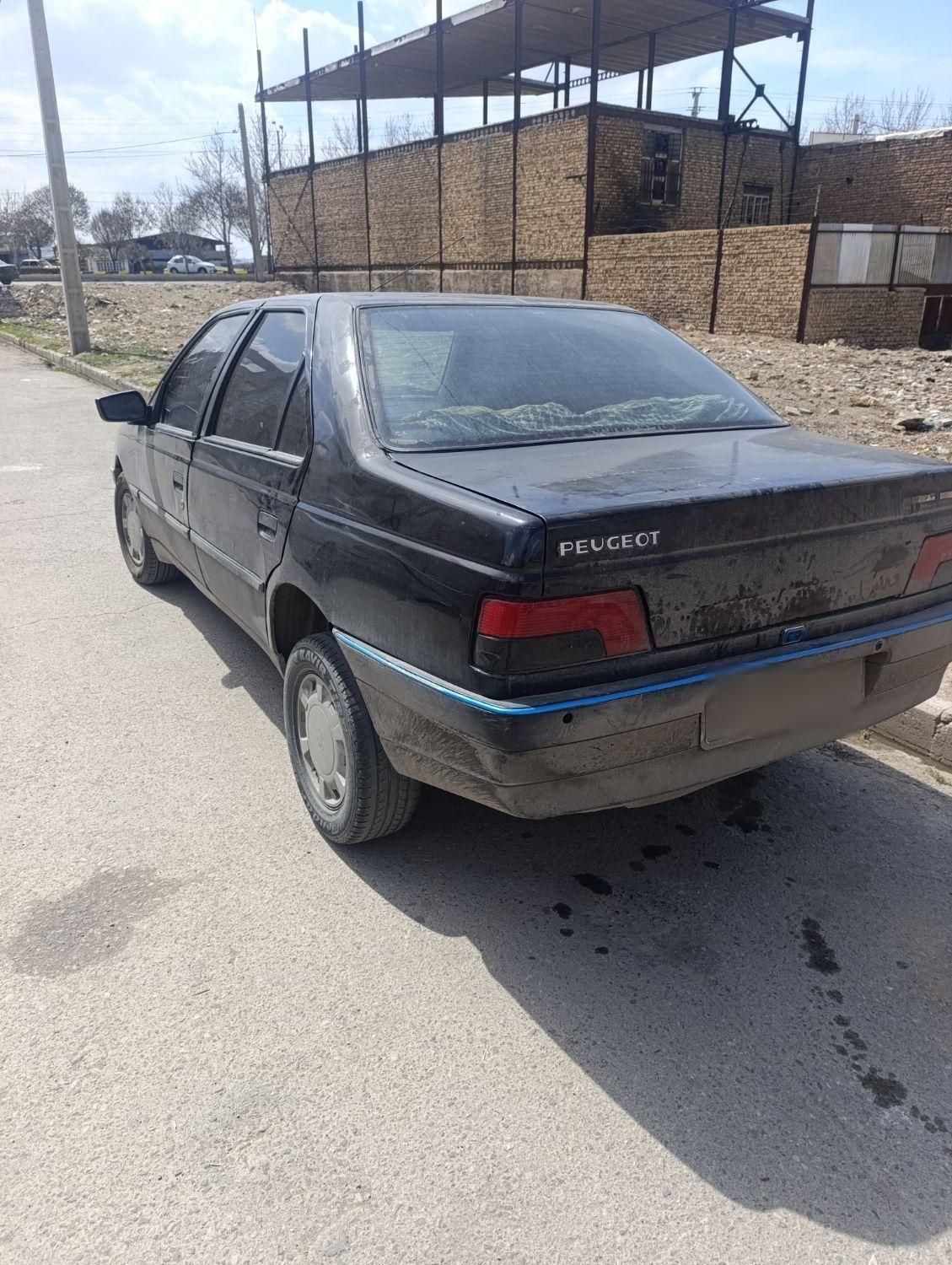 پژو 405 GLX - 1381