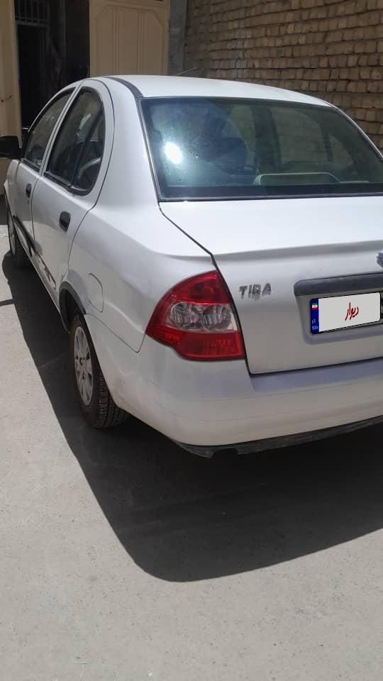 تیبا صندوق دار SX - 1392