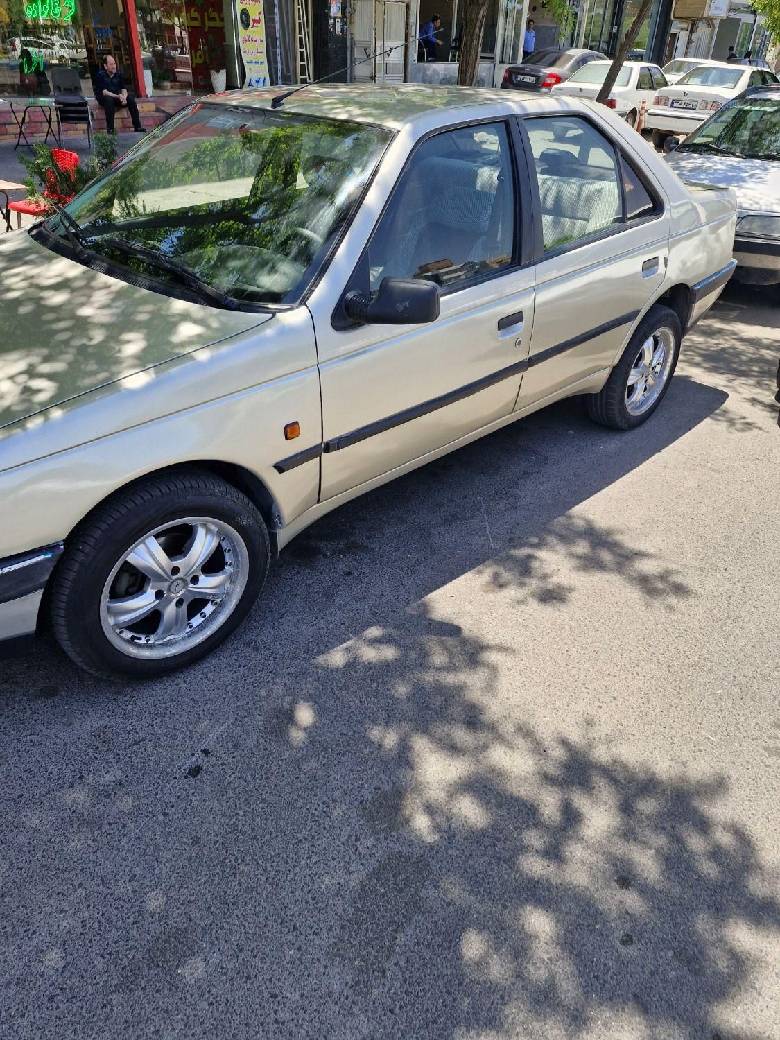 پژو 405 GLX - 1384
