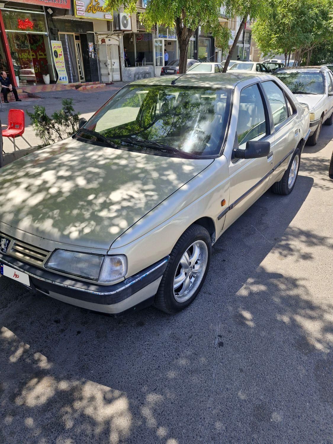 پژو 405 GLX - 1384