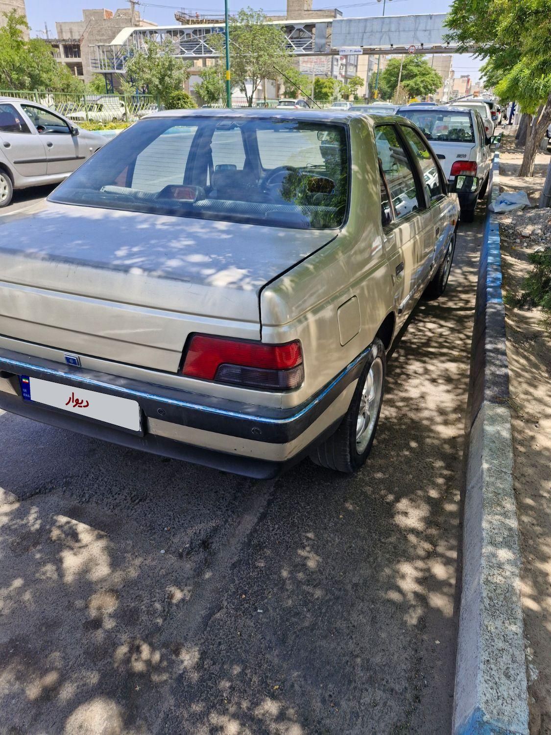 پژو 405 GLX - 1384