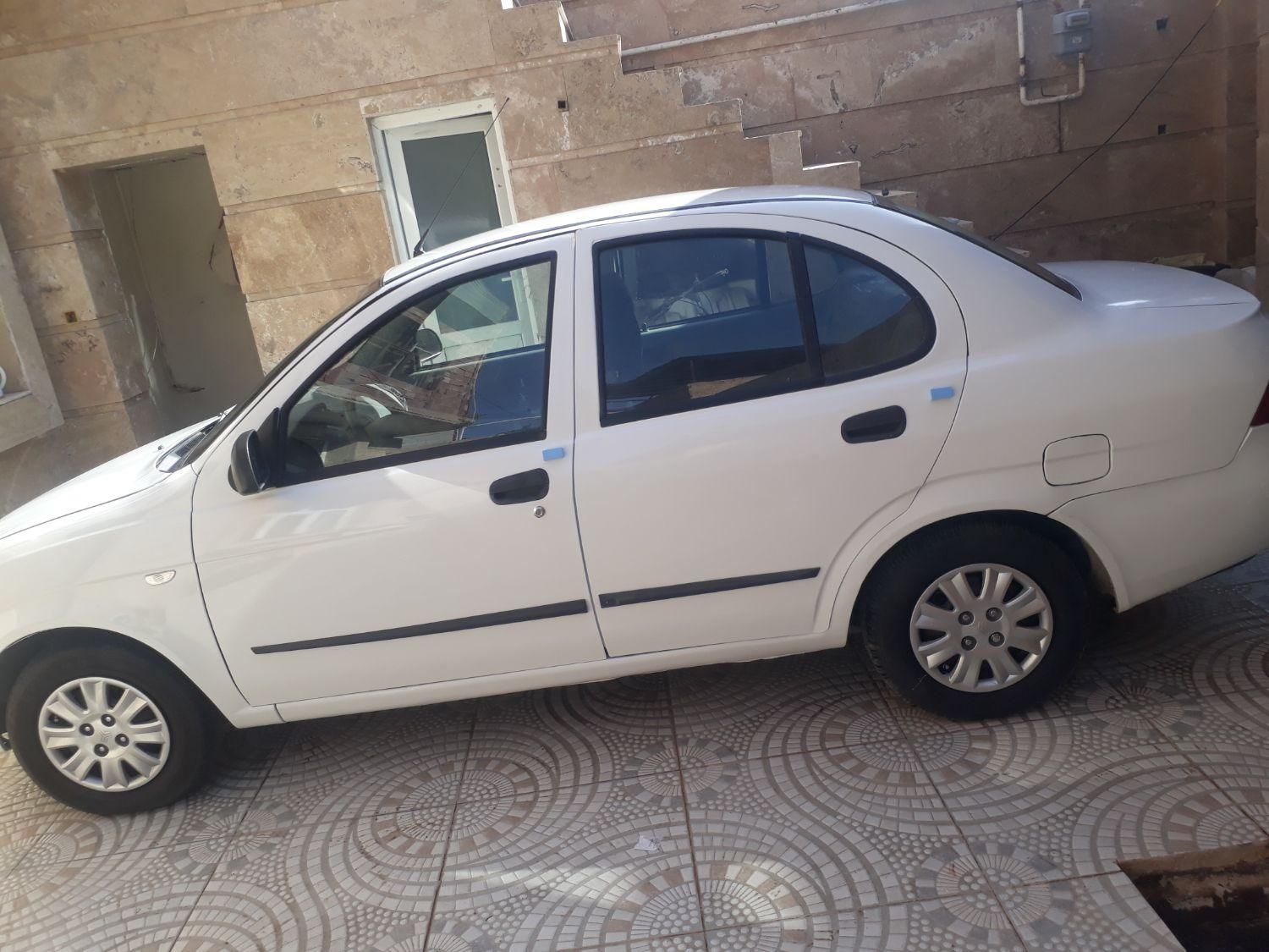 تیبا صندوق دار SX - 1398