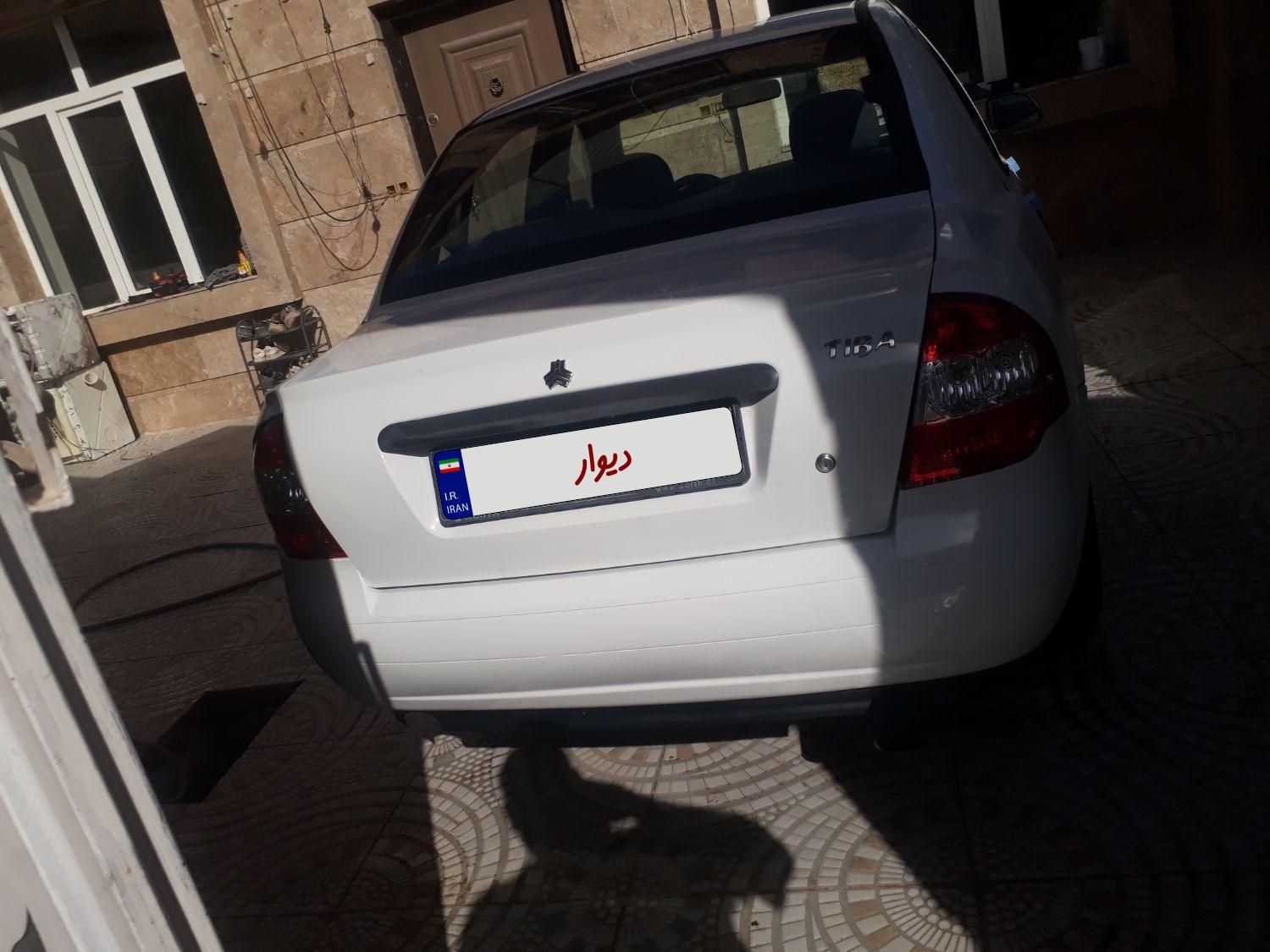 تیبا صندوق دار SX - 1398