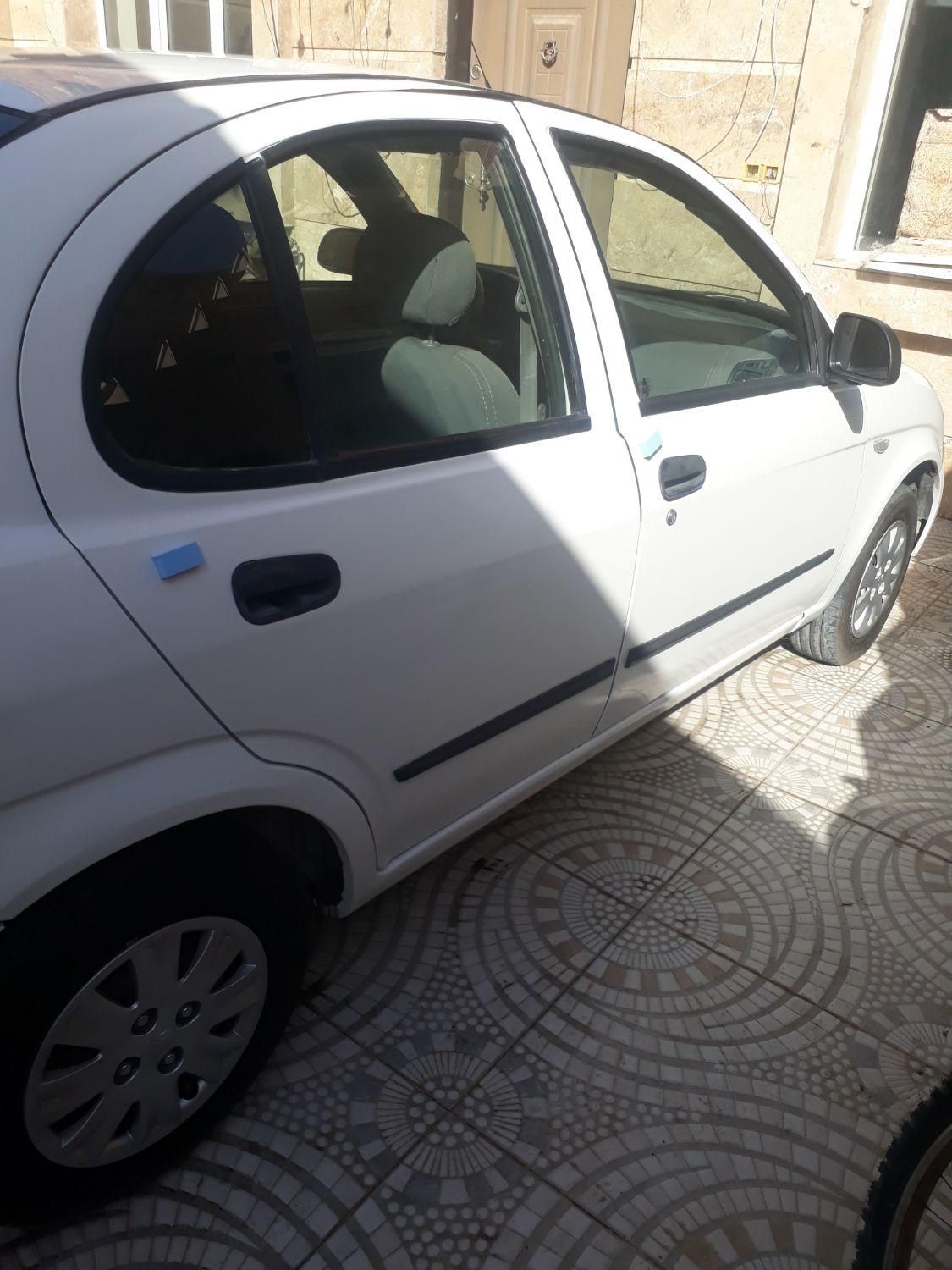 تیبا صندوق دار SX - 1398