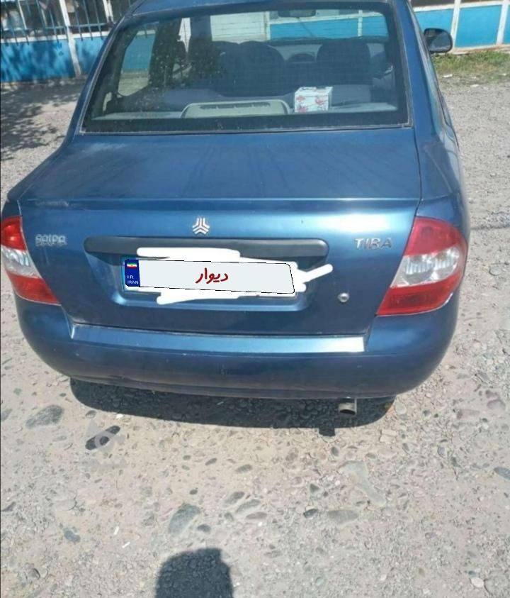 تیبا صندوق دار SX - 1390