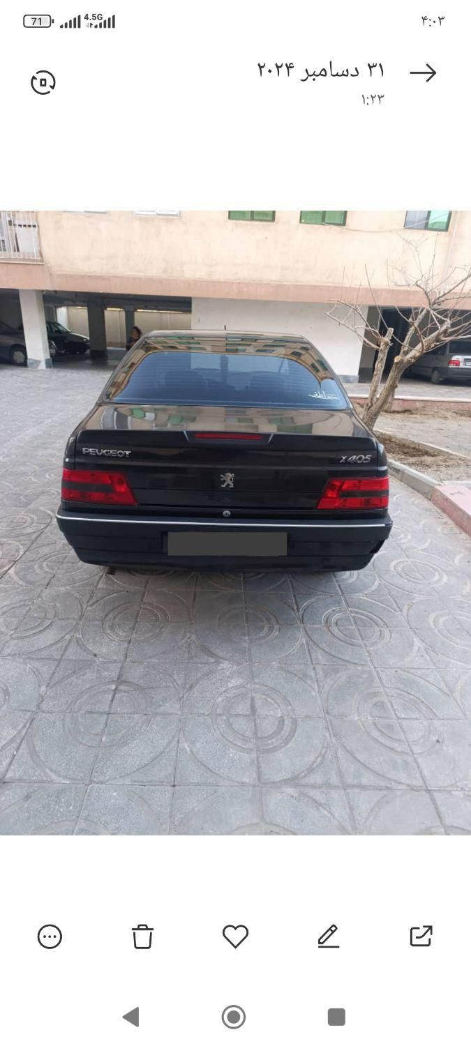 پژو 405 SLX بنزینی  XU7 - 1390