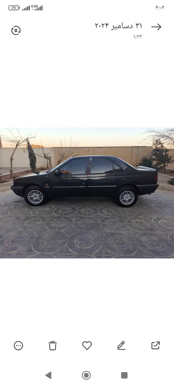 پژو 405 SLX بنزینی  XU7 - 1390
